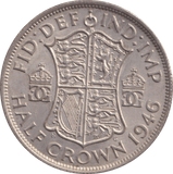 1946 HALFCROWN ( UNC ) - HALFCROWN - Cambridgeshire Coins