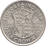 1946 HALFCROWN ( UNC ) - Halfcrown - Cambridgeshire Coins