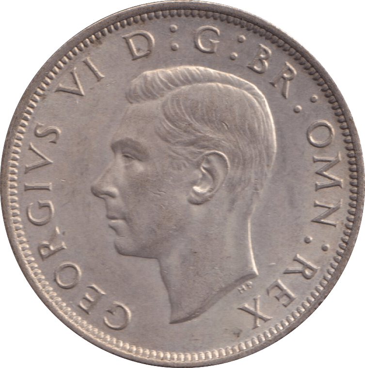 1946 HALFCROWN ( UNC ) - HALFCROWN - Cambridgeshire Coins