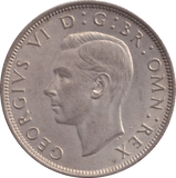 1946 HALFCROWN ( UNC ) - HALFCROWN - Cambridgeshire Coins
