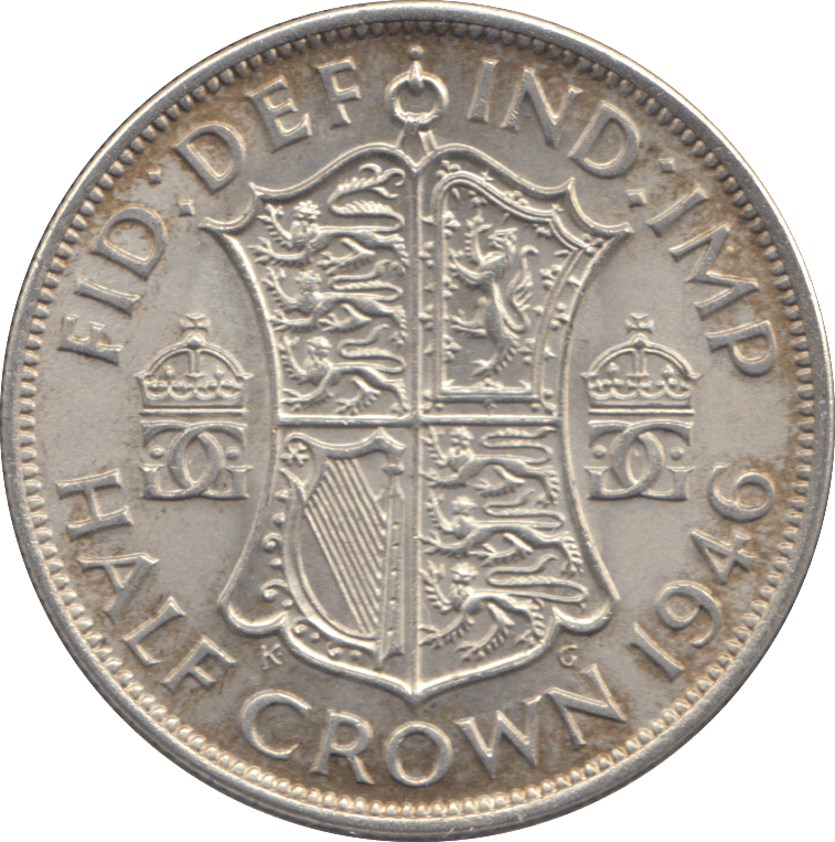1946 HALFCROWN ( UNC ) - HALFCROWN - Cambridgeshire Coins