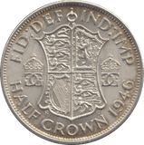 1946 HALFCROWN ( UNC ) - HALFCROWN - Cambridgeshire Coins