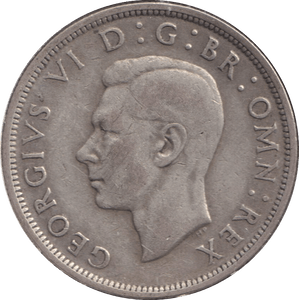 1946 HALFCROWN ( VF ) - HALFCROWN - Cambridgeshire Coins