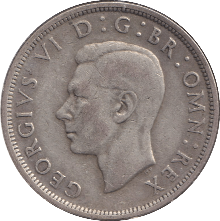 1946 HALFCROWN ( VF ) - HALFCROWN - Cambridgeshire Coins