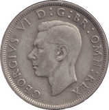 1946 HALFCROWN ( VF ) - HALFCROWN - Cambridgeshire Coins