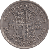 1946 HALFCROWN ( VF ) - HALFCROWN - Cambridgeshire Coins