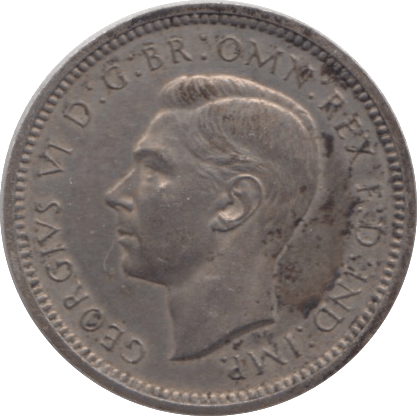 1946 MAUNDY FOURPENCE ( UNC ) - MAUNDY FOURPENCE - Cambridgeshire Coins