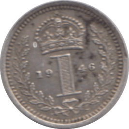 1946 MAUNDY ONE PENNY ( AUNC ) - MAUNDY ONE PENNY - Cambridgeshire Coins