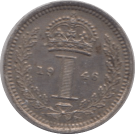 1946 MAUNDY ONE PENNY ( EF ) - MAUNDY ONE PENNY - Cambridgeshire Coins