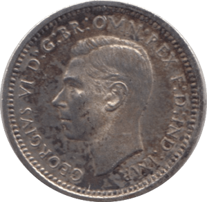1946 MAUNDY THREEPENCE ( UNC ) - MAUNDY THREEPENCE - Cambridgeshire Coins