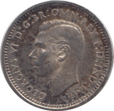1946 MAUNDY THREEPENCE ( UNC ) - MAUNDY THREEPENCE - Cambridgeshire Coins