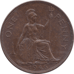 1946 PENNY ( BU ) - PENNY - Cambridgeshire Coins
