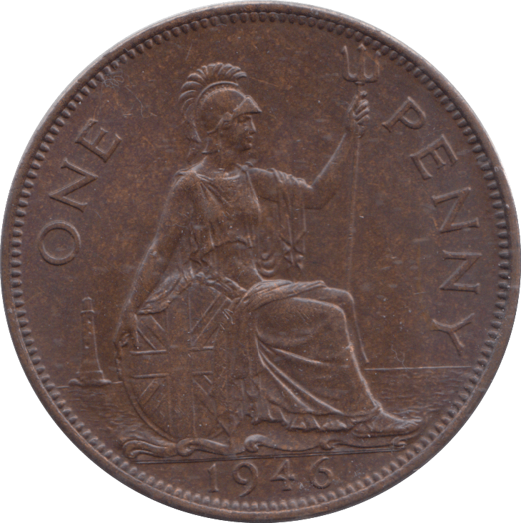 1946 PENNY ( BU ) - PENNY - Cambridgeshire Coins
