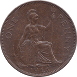 1946 PENNY ( BU ) - PENNY - Cambridgeshire Coins