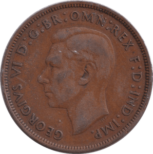 1946 PENNY ( GF ) - PENNY - Cambridgeshire Coins