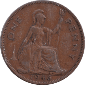 1946 PENNY ( GF ) - PENNY - Cambridgeshire Coins