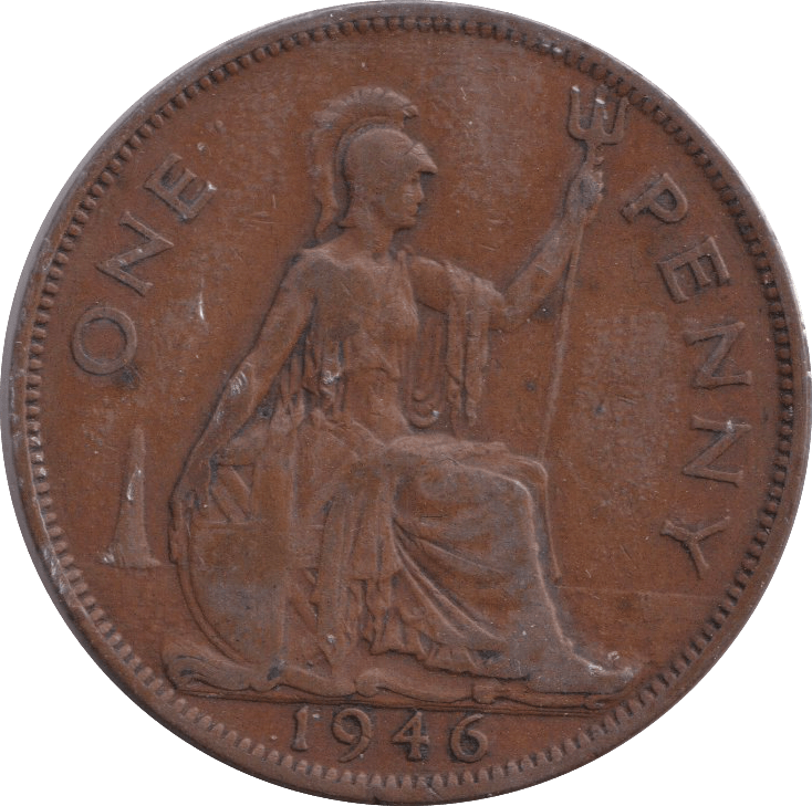 1946 PENNY ( GF ) - PENNY - Cambridgeshire Coins