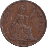 1946 PENNY ( GF ) - PENNY - Cambridgeshire Coins