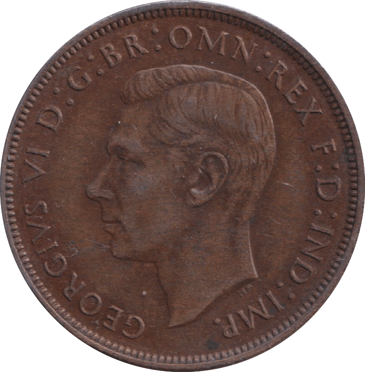 1946 PENNY ( GVF ) - PENNY - Cambridgeshire Coins