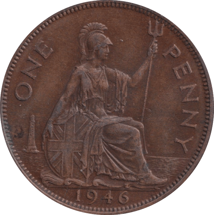 1946 PENNY ( GVF ) - PENNY - Cambridgeshire Coins