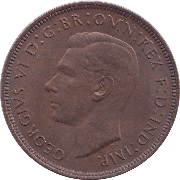 1946 PENNY ( UNC ) - Penny - Cambridgeshire Coins