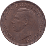 1946 PENNY ( UNC ) - Penny - Cambridgeshire Coins
