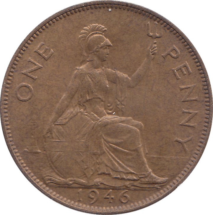 1946 PENNY ( UNC ) - PENNY - Cambridgeshire Coins