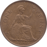 1946 PENNY ( UNC ) - PENNY - Cambridgeshire Coins