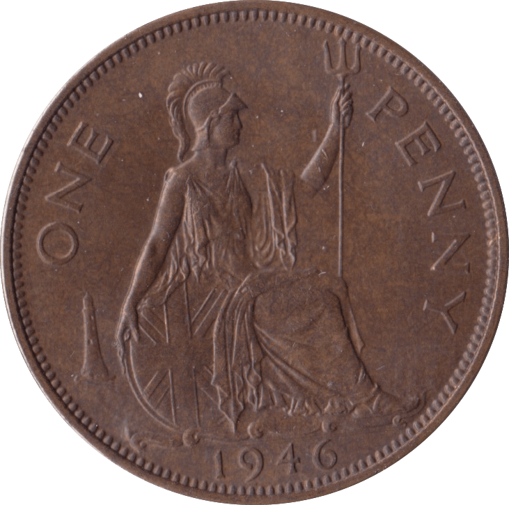 1946 PENNY ( UNC ) - Penny - Cambridgeshire Coins
