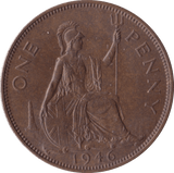 1946 PENNY ( UNC ) - Penny - Cambridgeshire Coins