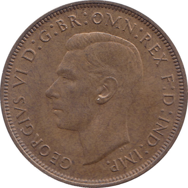 1946 PENNY ( UNC ) - PENNY - Cambridgeshire Coins