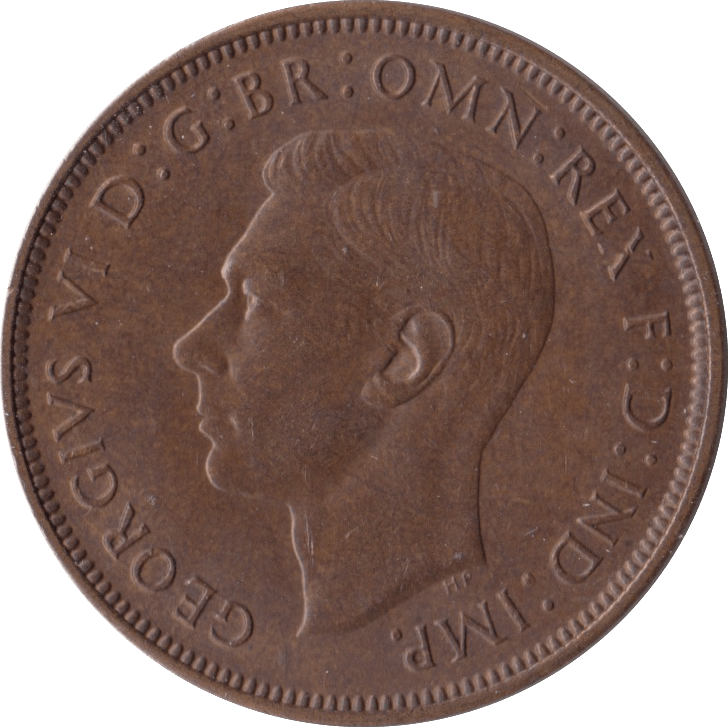 1946 PENNY ( UNC ) - Penny - Cambridgeshire Coins