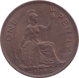 1946 PENNY ( UNC ) - Penny - Cambridgeshire Coins