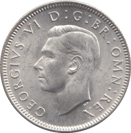 1946 SCOTTISH SHILLING ( UNC ) - SHILLING - Cambridgeshire Coins