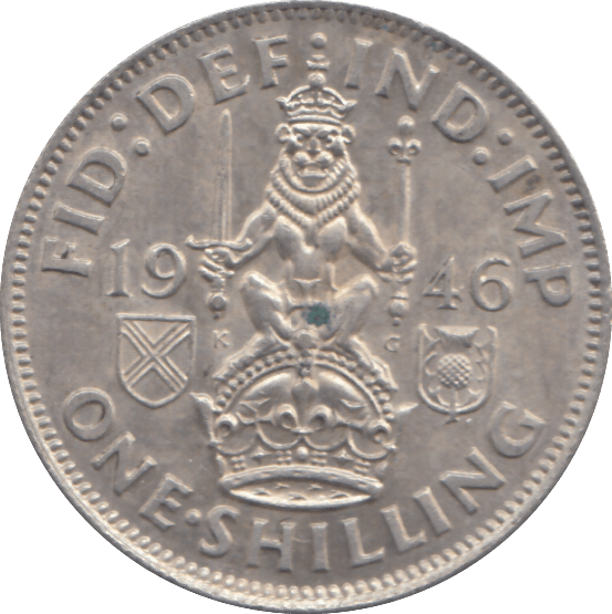 1946 SCOTTISH SHILLING ( UNC ) - SHILLING - Cambridgeshire Coins