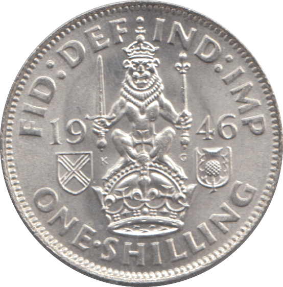 1946 SCOTTISH SHILLING ( UNC ) - SHILLING - Cambridgeshire Coins