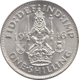 1946 SCOTTISH SHILLING ( UNC ) - SHILLING - Cambridgeshire Coins