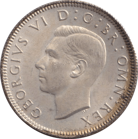 1946 SHILLING ( AUNC ) - SHILLING - Cambridgeshire Coins