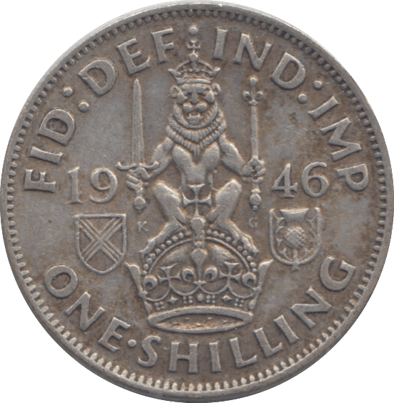 1946 SHILLING ( AUNC ) - SHILLING - Cambridgeshire Coins