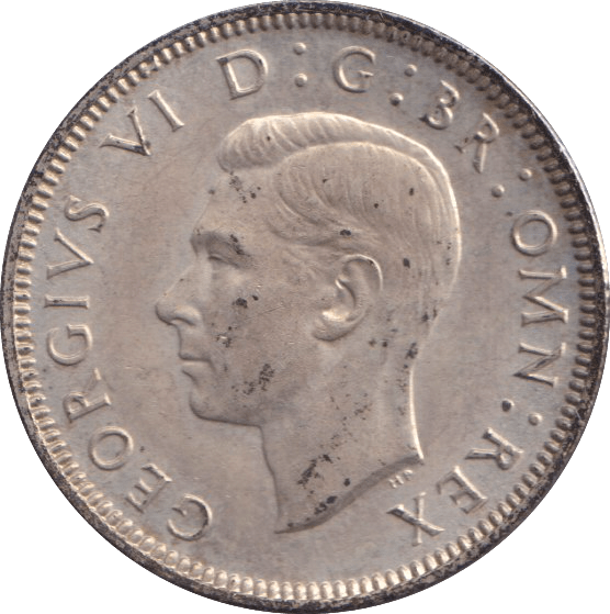 1946 SHILLING ( AUNC ) - SHILLING - Cambridgeshire Coins