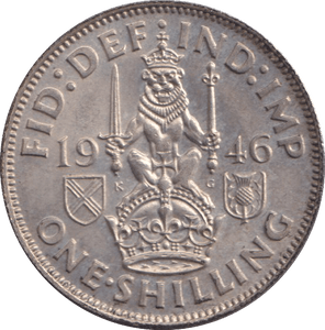1946 SHILLING ( AUNC ) - SHILLING - Cambridgeshire Coins