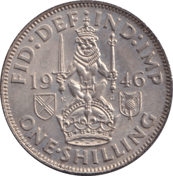 1946 SHILLING ( AUNC ) - SHILLING - Cambridgeshire Coins
