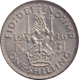 1946 SHILLING ( AUNC ) - SHILLING - Cambridgeshire Coins