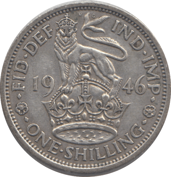 1946 SHILLING ( AUNC ) - SHILLING - Cambridgeshire Coins