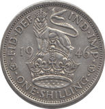 1946 SHILLING ( AUNC ) - SHILLING - Cambridgeshire Coins