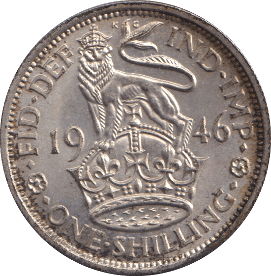 1946 SHILLING ( AUNC ) - SHILLING - Cambridgeshire Coins