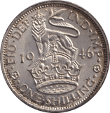 1946 SHILLING ( AUNC ) - SHILLING - Cambridgeshire Coins