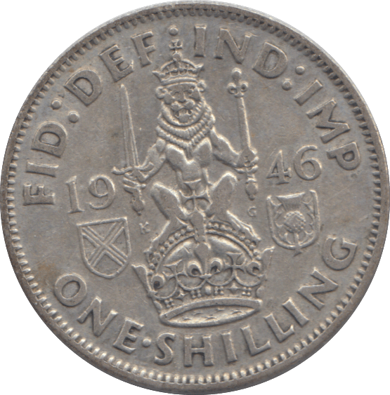 1946 SHILLING ( GVF ) - SHILLING - Cambridgeshire Coins