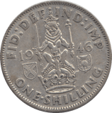 1946 SHILLING ( GVF ) - SHILLING - Cambridgeshire Coins