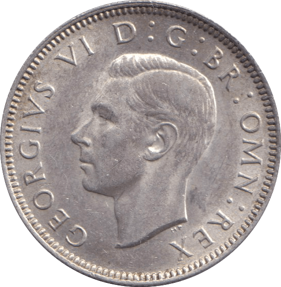 1946 SHILLING ( UNC ) ENGLISH - SHILLING - Cambridgeshire Coins